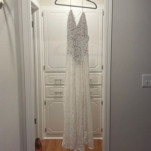 Lulus bridal gown
